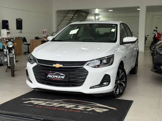 CHEVROLET ONIX 1.0 TURBO FLEX PREMIER AUTOMÁTICO